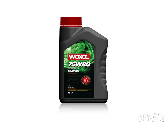 Трансмисионно масло WOXOL 75W80 GL-5 1 литър, снимка 2 - Аксесоари и консумативи - 55868619