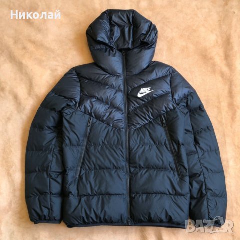 Nike пухено зимно яке, снимка 3 - Якета - 44369911