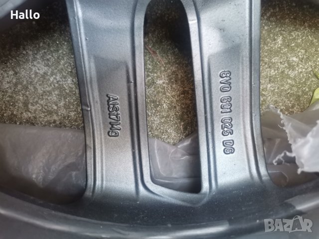Гуми с джанти за АУДИ, 5х112, 225,40,18/ от А3-2018г. Свалени от кола нов внос не са карани в Бг., снимка 7 - Гуми и джанти - 40489995