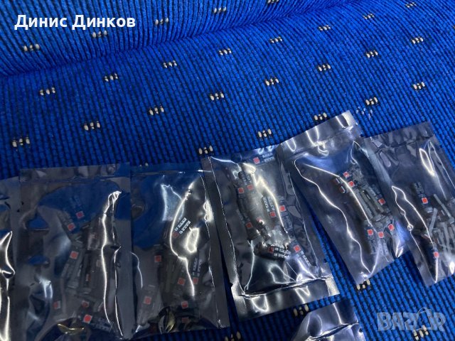 Лед LED крушки лампи за километражи и арматурни табла, снимка 5 - Части - 42563329