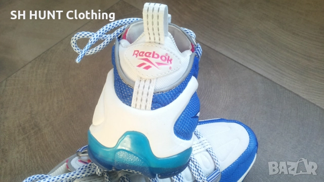 Reebok Wmns DMX Run 10 Vital Blue Размер EUR 36 / UK 3 1/2 дамски детски маратонки 329-14-S, снимка 7 - Маратонки - 52639338