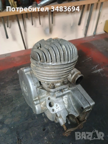 Двигател за моторно колело Рига