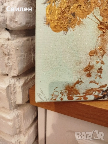 Авторска картина 40/30, снимка 4 - Картини - 52957909