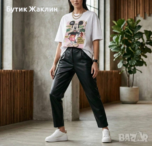 Дамски тениски Дисни, снимка 2 - Тениски - 53742855