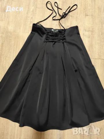 красива сатенена пола на H&M, снимка 1