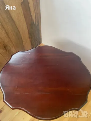 Старинна маса от масивно дърво, снимка 2 - Маси - 48774947