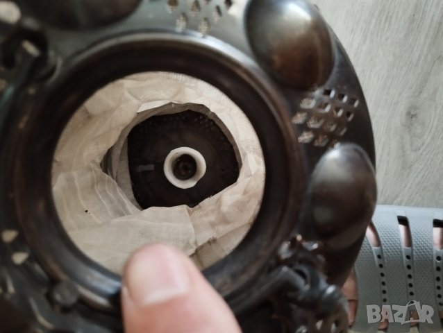 стар свещник арт деко, снимка 4 - Антикварни и старинни предмети - 41099273