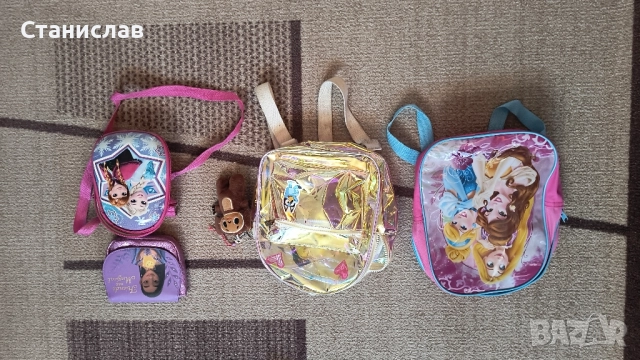 Детски ранички и чантички , снимка 3 - Раници - 51952847