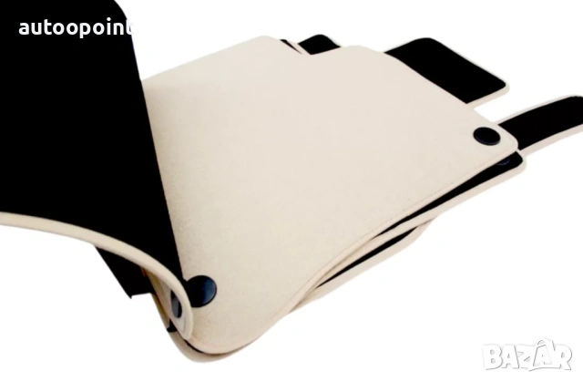  Мокетни стелки за MERCEDES S-Class W222 (2013-2020) - дълга база бежови Petex, снимка 3 - Аксесоари и консумативи - 53822807