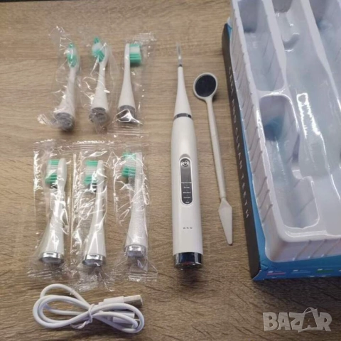 Ултразвукова електрическа четка за зъби | Почистване на зъбен камък, снимка 12 - Други - 47952305