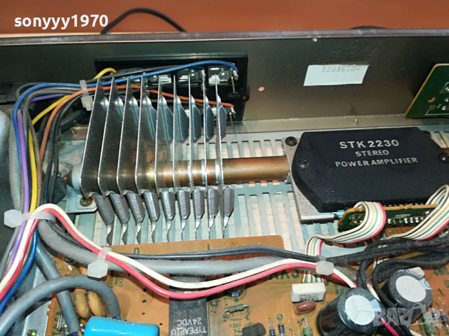 SONY TA-AX3 STEREO AMPLIFIER 2403221135, снимка 5 - Ресийвъри, усилватели, смесителни пултове - 36216059