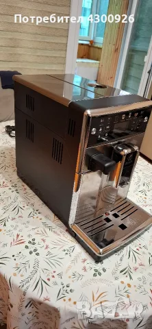 кафеавтомат кафемашина Saeco pico baristo deluxe, снимка 4 - Кафемашини - 55257386
