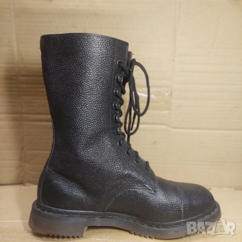 Английски военни ботуши, Dr. Martens размер 39, 5-40, снимка 3 - Дамски ботуши - 52459466