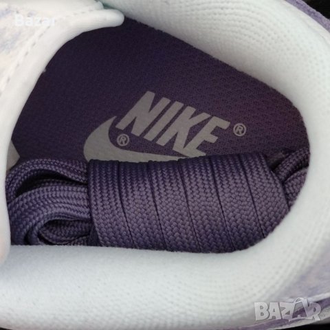 Nike Dunk Lavender Purple Pulse Нови Оригинални Дамски Обувки Маратонки Размер 37 37.5 Номер Лилави, снимка 12 - Маратонки - 41205443
