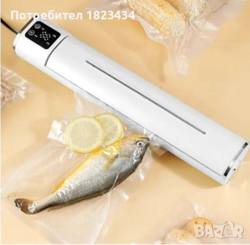 Електрическа вакуум машина за храни - 90w, снимка 2 - Други - 52814077