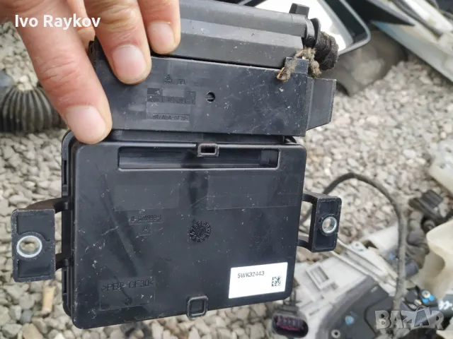 Модул ръчна спирачка 4F0907801 за AUDI A6 , снимка 3 - Части - 49540883