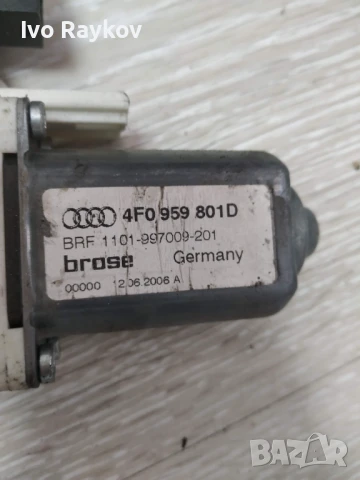 Електромотор за стъклоподемник за Audi A6 Avant C6 , 4F0 959 801 D, снимка 3 - Части - 51208622