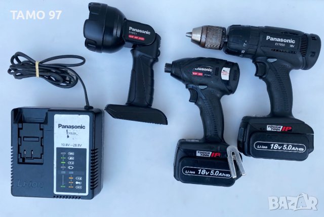 Ударен винтоверт Panasonic EY950 и Импакт Panasonic EY75A1, снимка 3 - Винтоверти - 40045927