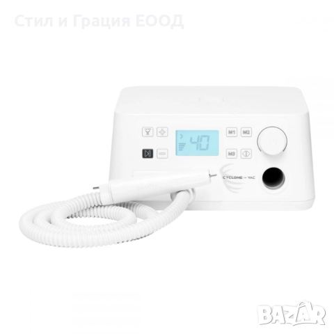 Професионална лектрическа пила Marathon Cyclone - Vac с прахоуловител, снимка 3 - Педикюр и маникюр - 52653311