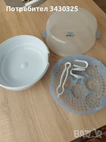 Стерилизатор Avent, снимка 3 - Стерилизатори - 51220464