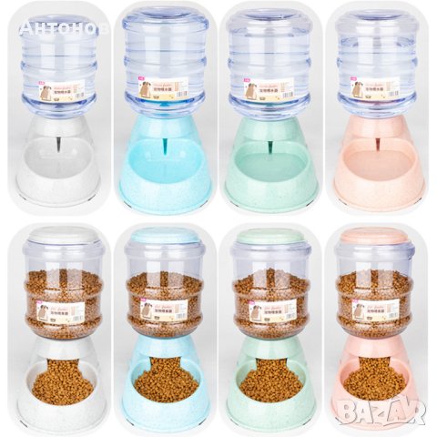 Автоматичен диспенсър/хранилка за домашни любимци с голям капацитет, снимка 9 - Други стоки за животни - 41796924