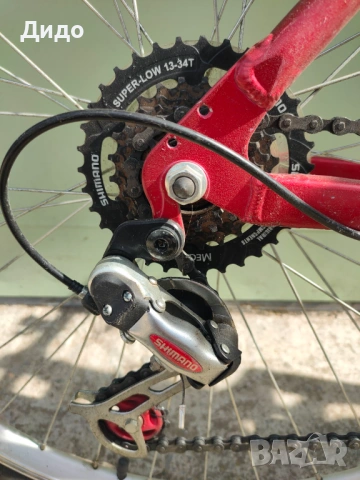 Велосипед Genesis Denver ASX, снимка 8 - Велосипеди - 53755897