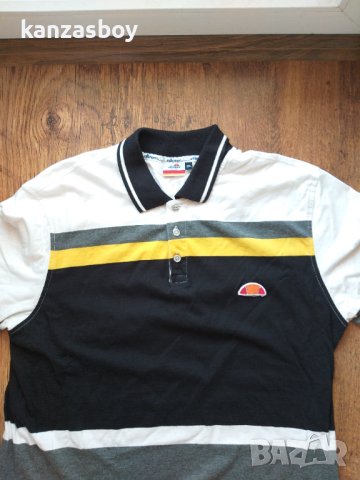 ellesse - страхотна мъжка тениска 2ХЛ, снимка 6 - Тениски - 41285795