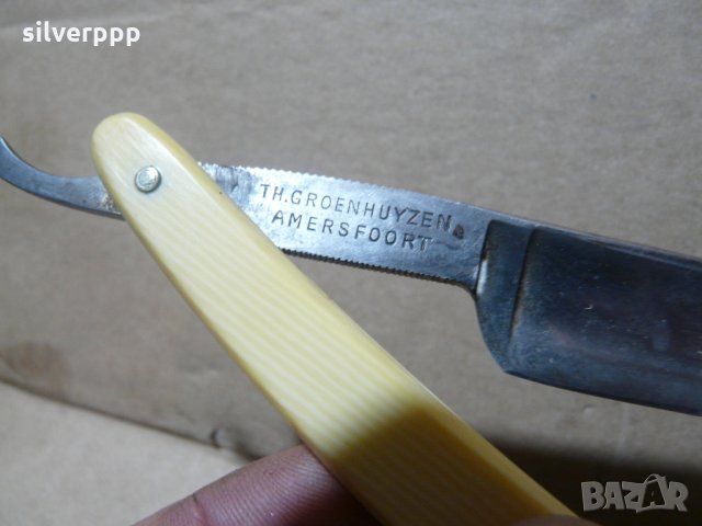  Бръснач Солинген - 17 , снимка 3 - Антикварни и старинни предмети - 35745810