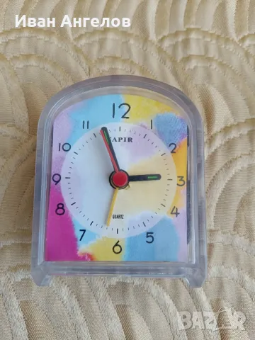 Будилник с батерия , снимка 1