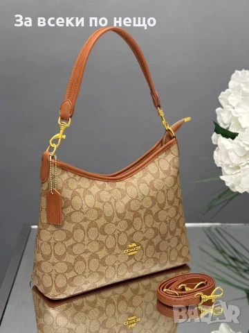 Coach Дамска Чанта - Налични Различни Цветове Код E468, снимка 3 - Чанти - 50511453