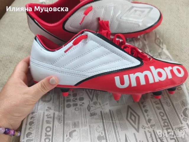 Бутонки Umbro 42,5 размер, снимка 2 - Футбол - 55705054