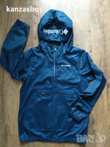 Columbia Jacket - страхотна юношеска ветровка КАТО НОВА, снимка 6 - Детски анцузи и суичери - 36027430