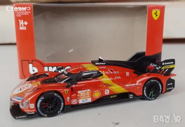 Ferrari 499P, мащаб 1/43
