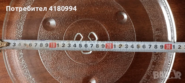 чиния за микровълнова , снимка 2 - Микровълнови - 50795811