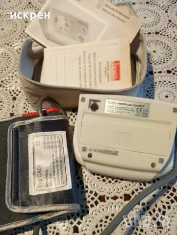 Апарат за кръвно налягане, снимка 2 - Друга електроника - 52371637