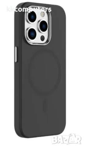 Калъф Mutural MagSafe Силикон /Черен/ за iPhone 16 6.1 Баркод : 3130827