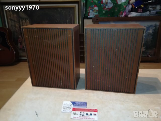 ретро тонколони 27Х21Х12СМ 0311210922, снимка 8 - Тонколони - 34677159