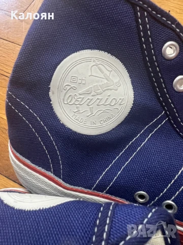 Винтидж кецове от 80-те нови, 43 номер. Carefree vintage sneakers 1980s, снимка 4 - Кецове - 51177666