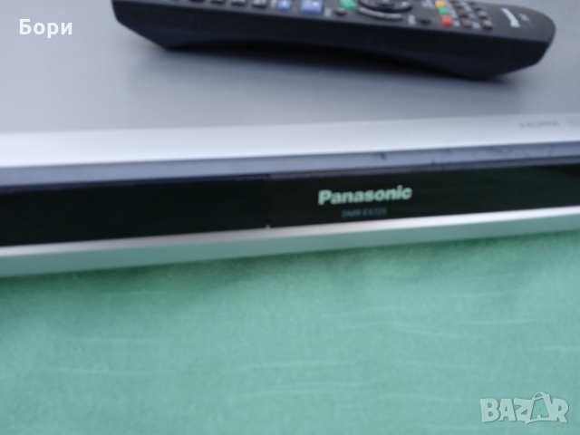 Panasonic DVD/DVB-S Tuner rekordér/ 160GB DMR-EX72 SEGS, 160GB, снимка 5 - Плейъри, домашно кино, прожектори - 36089356