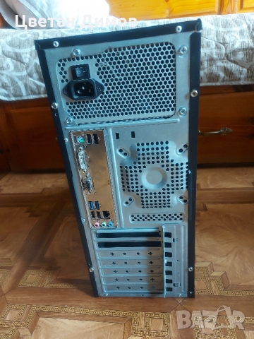 Компютър Power Box F16B, G-3250, ASrock H81M-DG4, 4gb DDR3, 500gb HDD, снимка 4 - За дома - 36048337