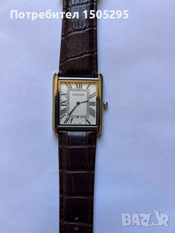 Мъжки часовник Cartier