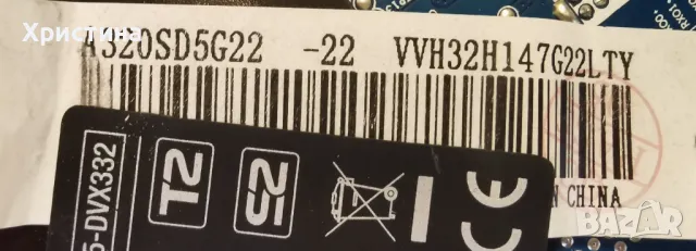 Main board CV3463H-C42, снимка 3 - Части и Платки - 47981305