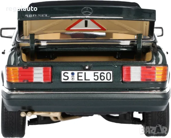 B66040682,умален модел die-cast Mercedes-Benz 560 SEL V 126 (1985-1991),1:18, снимка 7 - Колекции - 40331838