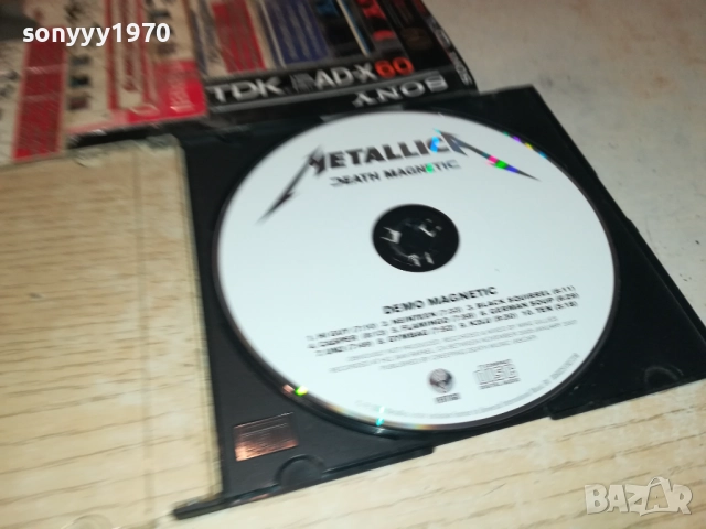 METALLICA CD 3010250634, снимка 8 - CD дискове - 52230748