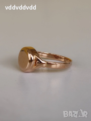 СССР златен пръстен проба 583, снимка 10 - Пръстени - 51809926