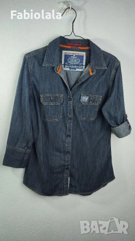 Superdry shirt XL , снимка 5 - Ризи - 52970218