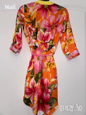 Рокля Orange Bloom AVIN Размер: S, снимка 7 - Рокли - 51001249