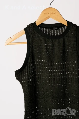 Бежава/тъмно зелена плажна рокля - SALE, снимка 5 - Рокли - 51170175