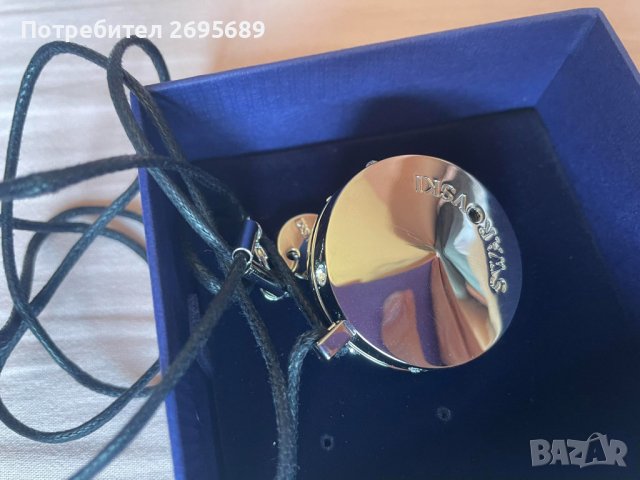 Колие Swarovski - ново!, снимка 3 - Колиета, медальони, синджири - 41894673