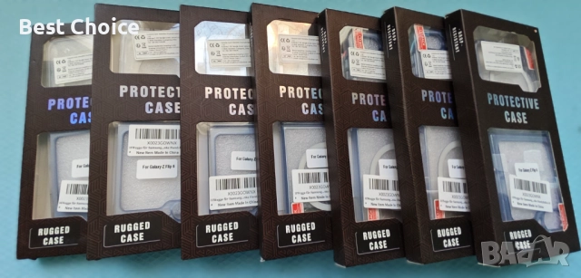 Mag-Safe калъф за Samsung Galaxy Z Flip 6 + screen, снимка 5 - Samsung - 52812143